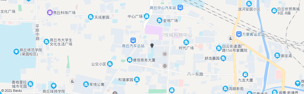 商丘市实验小学分校_公交站地图_商丘公交_妙搜公交查询2024