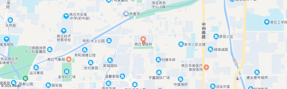 商丘文化路口可立克烤霸佩君魔术培训学校_公交站地图_商丘公交_妙搜公交查询2024