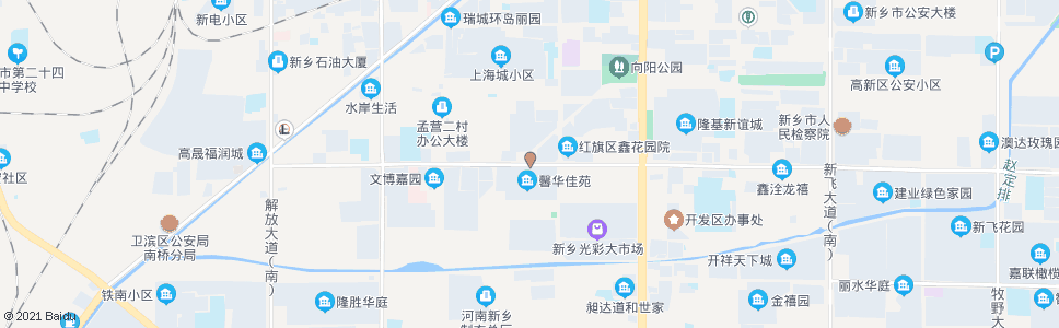 新乡劳动街化工路口_公交站地图_新乡公交_妙搜公交查询2024