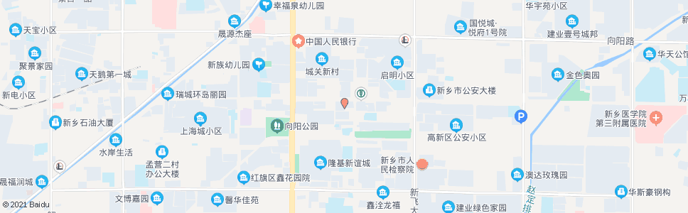 新乡花卉市场_公交站地图_新乡公交_妙搜公交查询2025