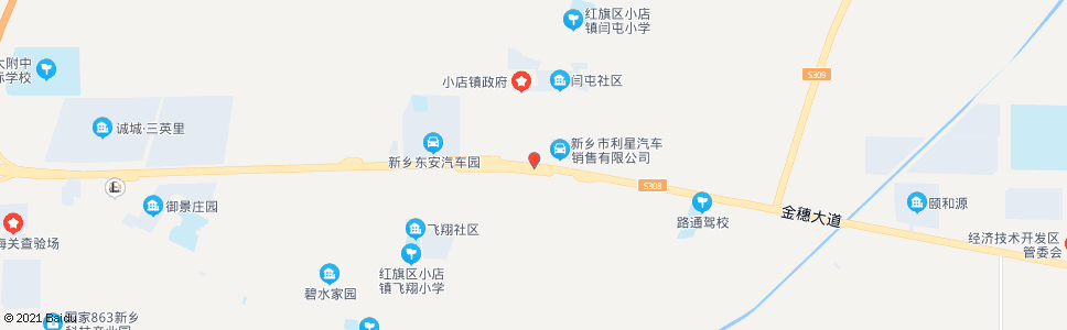 新乡郭庄_公交站地图_新乡公交_妙搜公交查询2024