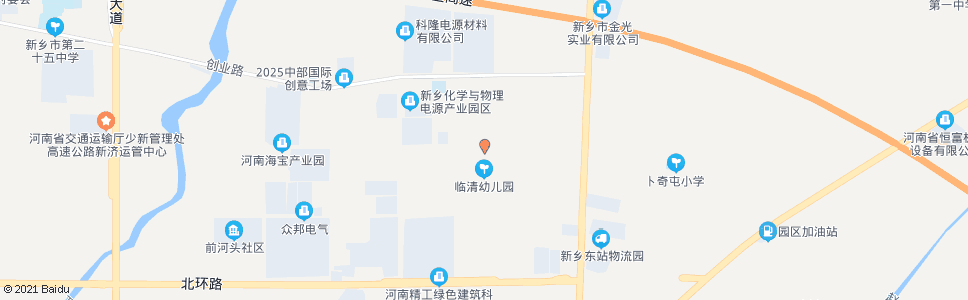 新乡临清店_公交站地图_新乡公交_妙搜公交查询2024