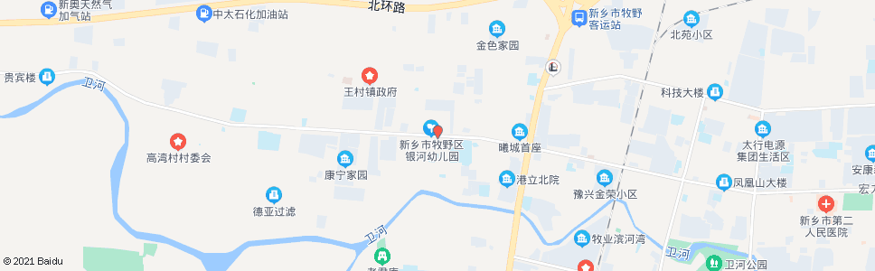 新乡牛村市场_公交站地图_新乡公交_妙搜公交查询2024