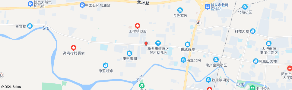 新乡建材大市场_公交站地图_新乡公交_妙搜公交查询2024