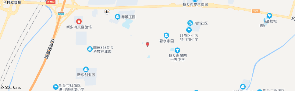 新乡小店街_公交站地图_新乡公交_妙搜公交查询2024