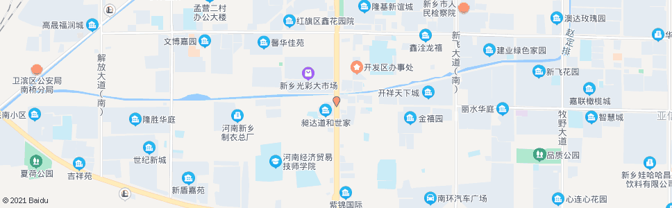 新乡道清路和平路口_公交站地图_新乡公交_妙搜公交查询2024