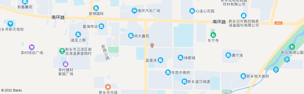 新乡柳清路新飞大道口_公交站地图_新乡公交_妙搜公交查询2024