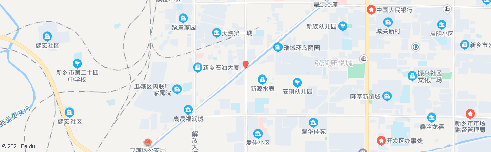 新乡黄河大道胜利路口_公交站地图_新乡公交_妙搜公交查询2024