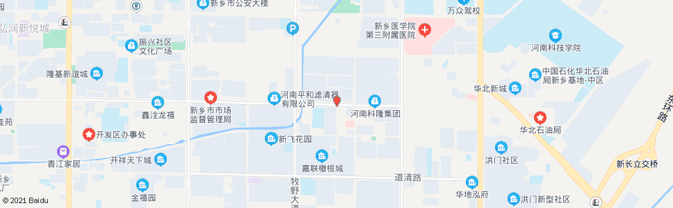 新乡化工路东口_公交站地图_新乡公交_妙搜公交查询2025