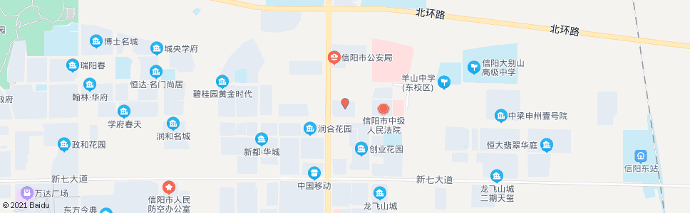 信阳商务局(供销社)_公交站地图_信阳公交_妙搜公交查询2024