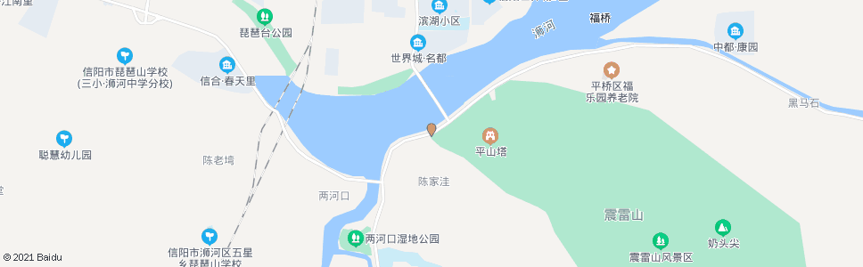 信阳啤酒厂(平桥区)_公交站地图_信阳公交_妙搜公交查询2024