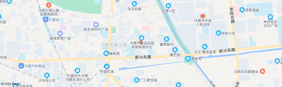 许昌毓秀路望田路口_公交站地图_许昌公交_妙搜公交查询2024