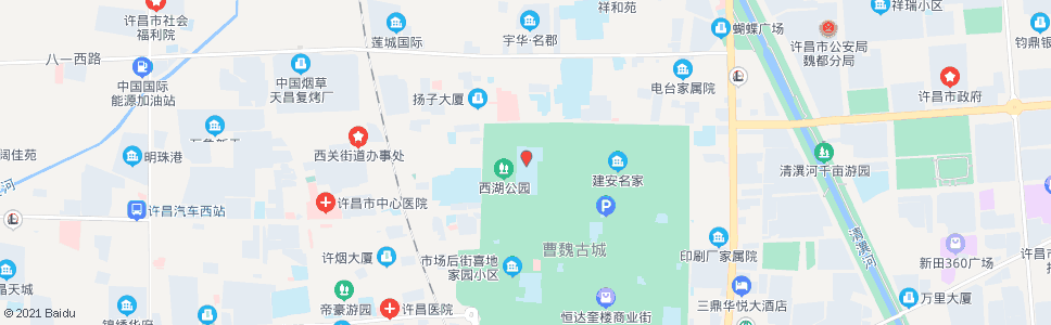 许昌文化路健康路口(市一高)_公交站地图_许昌公交_妙搜公交查询2024