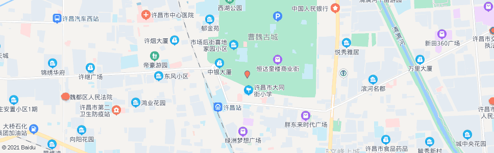 许昌瑞贝卡大酒店_公交站地图_许昌公交_妙搜公交查询2024