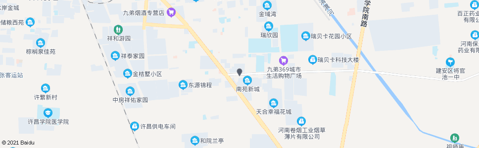 许昌张潘路口_公交站地图_许昌公交_妙搜公交查询2024