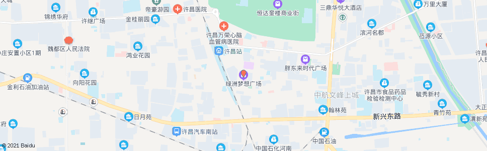 许昌市百货大楼_公交站地图_许昌公交_妙搜公交查询2024