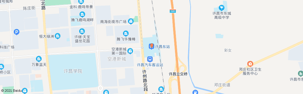 许昌三八路东口(小火车站)_公交站地图_许昌公交_妙搜公交查询2024