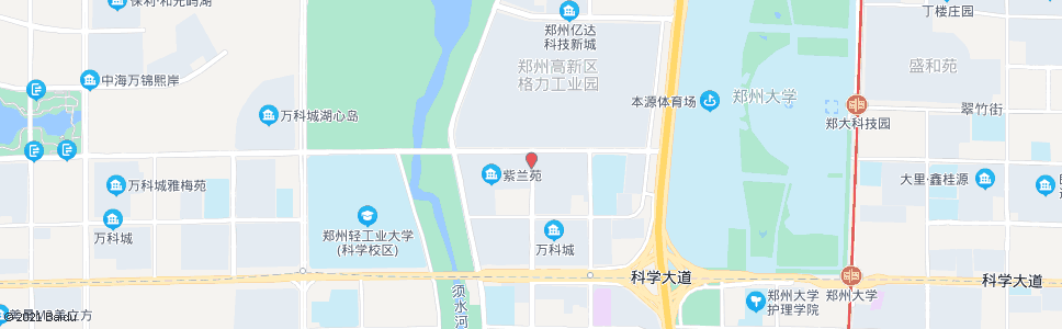 郑州枫香街紫竹路_公交站地图_郑州公交_妙搜公交查询2024