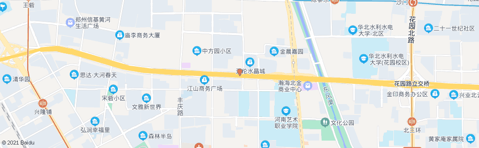 郑州中方园路北三环_公交站地图_郑州公交_妙搜公交查询2024