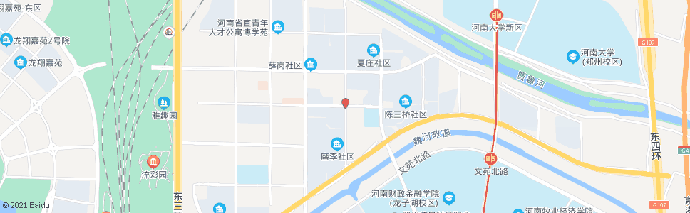 郑州姚夏路薛夏南街(陈三桥)_公交站地图_郑州公交_妙搜公交查询2024