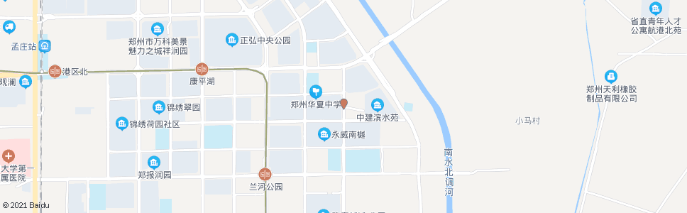 郑州大马村西口_公交站地图_郑州公交_妙搜公交查询2024