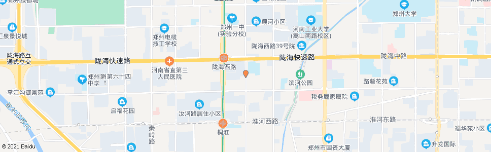 郑州文化宫路小岗刘_公交站地图_郑州公交_妙搜公交查询2024