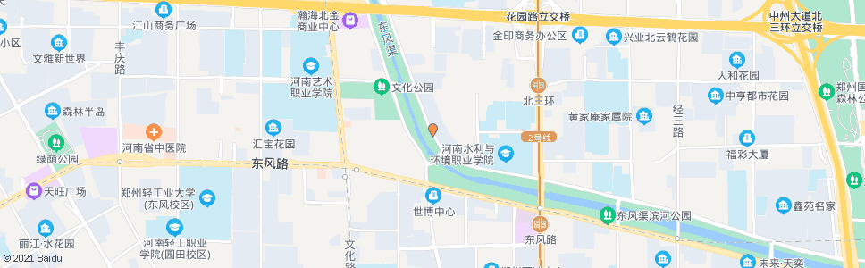 郑州圣菲城社区南门_公交站地图_郑州公交_妙搜公交查询2024