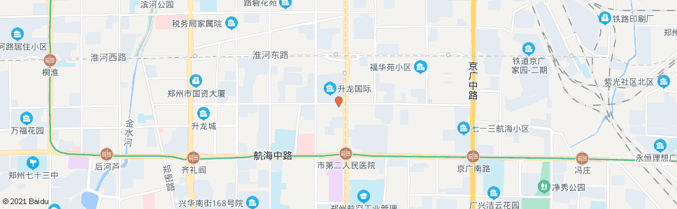 郑州大学路站(BRT)_公交站地图_郑州公交_妙搜公交查询2024