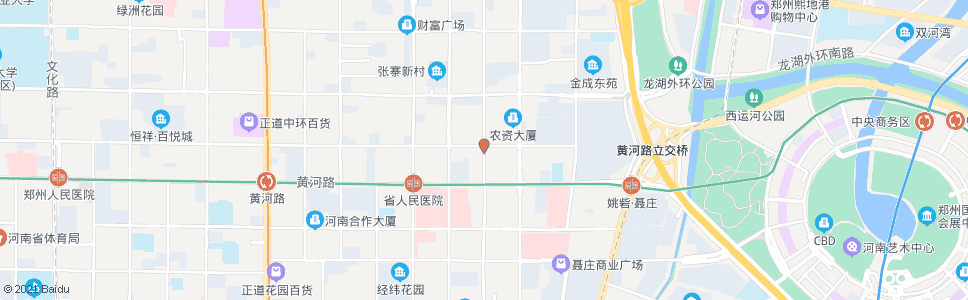 郑州经一路红旗路_公交站地图_郑州公交_妙搜公交查询2025