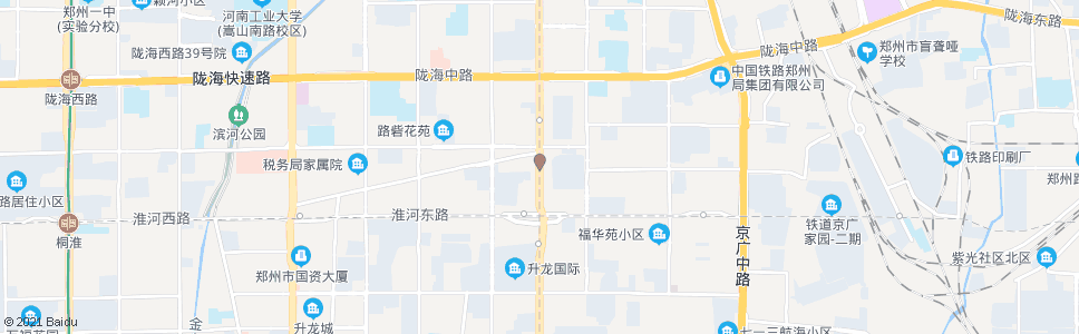 郑州大学路路寨站_公交站地图_郑州公交_妙搜公交查询2024