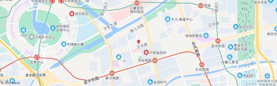 郑州民生东街正光路_公交站地图_郑州公交_妙搜公交查询2024