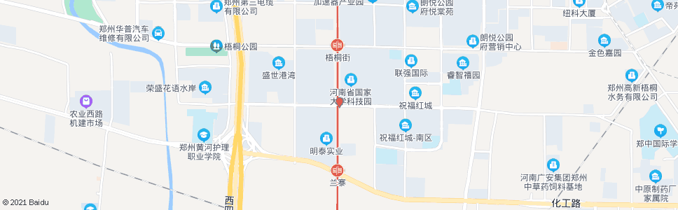 郑州药厂街长椿路_公交站地图_郑州公交_妙搜公交查询2024