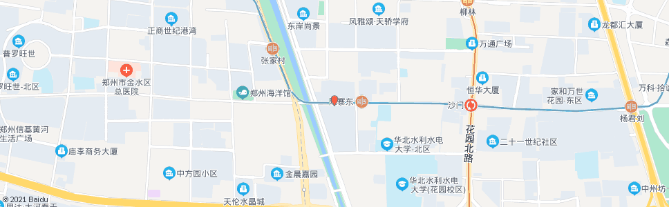 郑州国基路渠东路站_公交站地图_郑州公交_妙搜公交查询2024