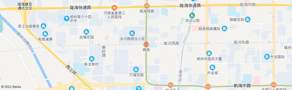 郑州桐柏路淮河路_公交站地图_郑州公交_妙搜公交查询2024