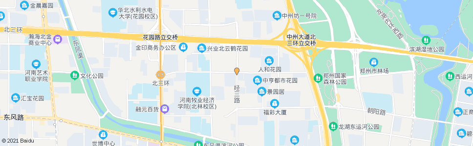 郑州经三路广电南路_公交站地图_郑州公交_妙搜公交查询2024