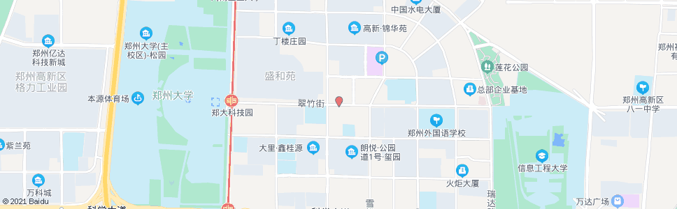 郑州翠竹街石楠路_公交站地图_郑州公交_妙搜公交查询2024