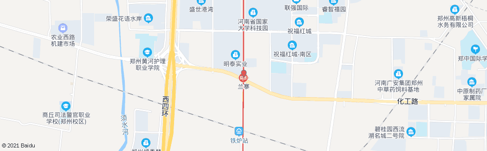 郑州长椿路化工路_公交站地图_郑州公交_妙搜公交查询2024