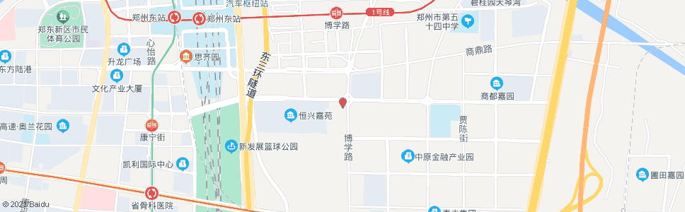 郑州博学路莲湖路_公交站地图_郑州公交_妙搜公交查询2024