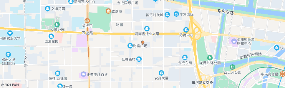 郑州丰产路经二路_公交站地图_郑州公交_妙搜公交查询2024