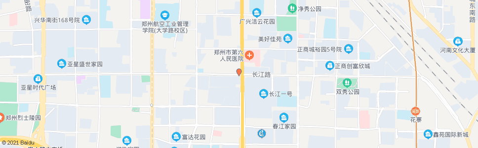 郑州长江路京广路站_公交站地图_郑州公交_妙搜公交查询2024