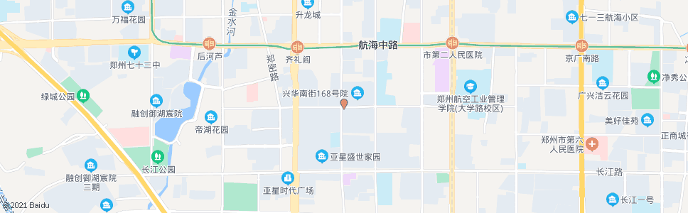 郑州汉江路兴华街_公交站地图_郑州公交_妙搜公交查询2024