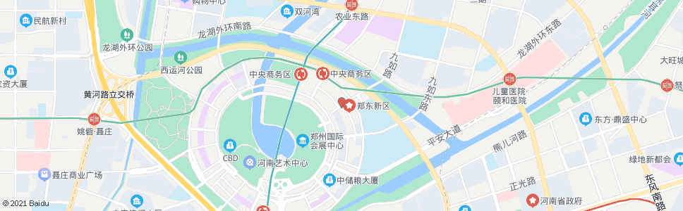 郑州九如路商务外环路站_公交站地图_郑州公交_妙搜公交查询2024