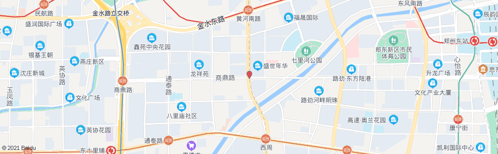 郑州黄河南路商鼎路_公交站地图_郑州公交_妙搜公交查询2024