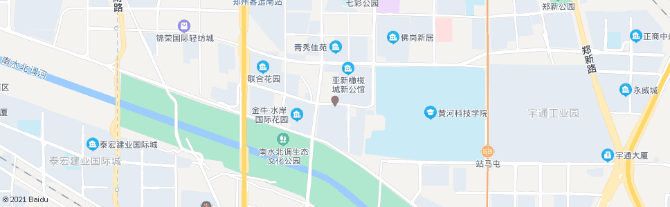 郑州秀水湾社区_公交站地图_郑州公交_妙搜公交查询2024