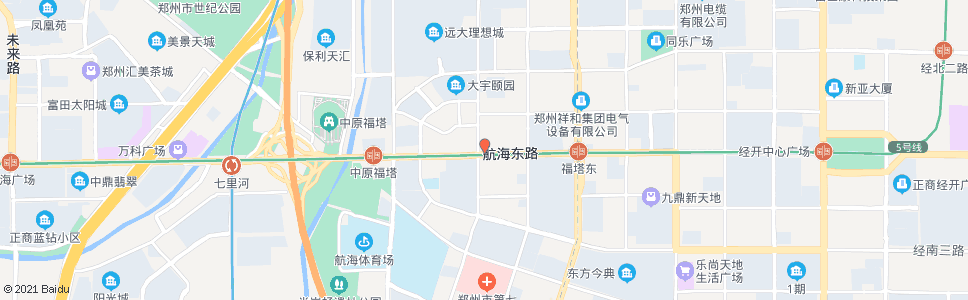 郑州航海路商英街(中医骨伤病医院)_公交站地图_郑州公交_妙搜公交查询2024