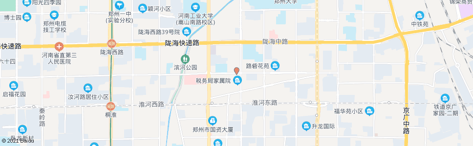 郑州兴华街汝河路站_公交站地图_郑州公交_妙搜公交查询2024