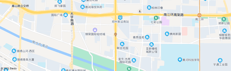 郑州京广路漓江路_公交站地图_郑州公交_妙搜公交查询2024