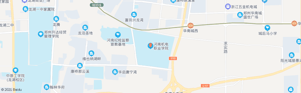 郑州龙湖机电学校_公交站地图_郑州公交_妙搜公交查询2024