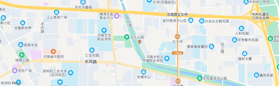 郑州圣菲城社区北门_公交站地图_郑州公交_妙搜公交查询2024