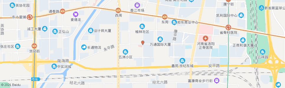 郑州永平路东周路_公交站地图_郑州公交_妙搜公交查询2024